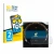 Front side of a product packaging with the brand logo BROTECT. Next to it is the device Mini Cooper 2021 Infotainment System 8