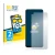 Front side of a product packaging with the brand logo BROTECT. Next to it is the device OnePlus Nord CE 2 5G shown with the co