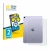 Front side of a product packaging with the brand logo BROTECT. Next to it is the device Apple iPad Air 5 WiFi 2022 (Back, 5th 