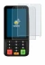 Image of the device Pax A35 with a wide variety of screen protectors.