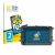 Front side of a product packaging with the brand logo BROTECT. Next to it is the device M.I.C. AV8V7-Lite shown with the corre