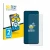 Front side of a product packaging with the brand logo BROTECT. Next to it is the device OnePlus 10R shown with the correspondi