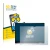 Front side of a product packaging with the brand logo BROTECT. Next to it is the device Dell Inspiron 16 7620 2-in-1 shown wit