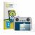 Front side of a product packaging with the brand logo BROTECT. Next to it is the device DJI RC Controller shown with the corre