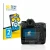 Front side of a product packaging with the brand logo BROTECT. Next to it is the device Nikon Z 9 (Display + top plate display