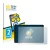 Front side of a product packaging with the brand logo BROTECT. Next to it is the device Odys Space One 10 LTE shown with the c