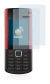 Image of the device Nokia 5710 XA with a wide variety of screen protectors.