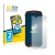 Front side of a product packaging with the brand logo BROTECT. Next to it is the device Cubot King Kong Mini 2 Pro shown with 