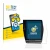 Front side of a product packaging with the brand logo BROTECT. Next to it is the device Renault Megane E-Tech openR Link 12" s