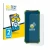 Front side of a product packaging with the brand logo BROTECT. Next to it is the device Blackview BV7100 shown with the corres