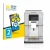 Front side of a product packaging with the brand logo BROTECT. Next to it is the device Krups Intuition Experience+ EA877D10 s