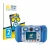 Front side of a product packaging with the brand logo BROTECT. Next to it is the device Vtech Kidizoom Duo Pro shown with the 