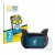 Front side of a product packaging with the brand logo BROTECT. Next to it is the device BMW C400 GT TFT shown with the corresp