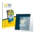 Front side of a product packaging with the brand logo BROTECT. Next to it is the device Divoom Pixoo-64 shown with the corresp