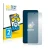 Front side of a product packaging with the brand logo BROTECT. Next to it is the device Motorola ThinkPhone shown with the cor