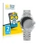 Front side of a product packaging with the brand logo BROTECT. Next to it is the device Rolex Datejust 31 shown with the corre