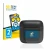 Front side of a product packaging with the brand logo BROTECT. Next to it is the device JBL Tour Pro 2 shown with the correspo