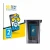 Front side of a product packaging with the brand logo BROTECT. Next to it is the device TQ HPR50 E-Bike System shown with the 