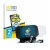 Front side of a product packaging with the brand logo BROTECT. Next to it is the device VOGE 350 AC shown with the correspondi