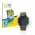 Front side of a product packaging with the brand logo BROTECT. Next to it is the device Garmin Marq Adventurer (Gen 2) shown w