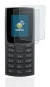 Image of the device Nokia 110 (2023) with a wide variety of screen protectors.