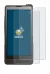 Image of the device Sonim XP10 with a wide variety of screen protectors.