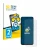 Front side of a product packaging with the brand logo BROTECT. Next to it is the device Xiaomi Redmi 12 shown with the corresp