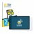 Front side of a product packaging with the brand logo BROTECT. Next to it is the device Samsung Galaxy Tab S9 5G shown with th
