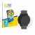 Front side of a product packaging with the brand logo BROTECT. Next to it is the device Shot Scope G5 GPS Watch shown with the