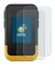 Image of the device Garmin eTrex SE with a wide variety of screen protectors.