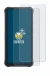 Image of the device Cubot King Kong Power with a wide variety of screen protectors.