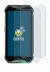 Image of the device Ulefone Armor 20WT with a wide variety of screen protectors.