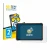 Front side of a product packaging with the brand logo BROTECT. Next to it is the device Blackview Active 8 Pro 10.36" shown wi