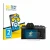 Front side of a product packaging with the brand logo BROTECT. Next to it is the device Fujifilm X-S20 shown with the correspo
