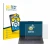 Front side of a product packaging with the brand logo BROTECT. Next to it is the device Lenovo ThinkPad E16 Gen 1 shown with t