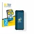 Front side of a product packaging with the brand logo BROTECT. Next to it is the device Oukitel WP28 shown with the correspond