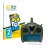 Front side of a product packaging with the brand logo BROTECT. Next to it is the device VBar Control Evo shown with the corres