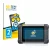 Front side of a product packaging with the brand logo BROTECT. Next to it is the device Autel MaxiCheck MX808s shown with the 