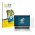 Front side of a product packaging with the brand logo BROTECT. Next to it is the device HP EliteBook 840 G10 shown with the co