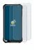 Image of the device Oukitel WP23 with a wide variety of screen protectors.