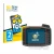 Front side of a product packaging with the brand logo BROTECT. Next to it is the device Amazone AmaTron 4 shown with the corre