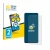 Front side of a product packaging with the brand logo BROTECT. Next to it is the device Vivo iQOO 12 shown with the correspond