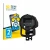 Front side of a product packaging with the brand logo BROTECT. Next to it is the device Profoto B1X shown with the correspondi