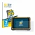 Front side of a product packaging with the brand logo BROTECT. Next to it is the device AIR3 7.3 shown with the corresponding 