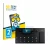 Front side of a product packaging with the brand logo BROTECT. Next to it is the device Line 6 Helix LT shown with the corresp