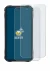Image of the device Oukitel WP33 Pro with a wide variety of screen protectors.