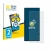 Front side of a product packaging with the brand logo BROTECT. Next to it is the device ZTE Nubia Red Magic 8 Pro shown with t