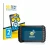 Front side of a product packaging with the brand logo BROTECT. Next to it is the device iCarsoft CR Max BT (2024) shown with t