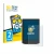 Front side of a product packaging with the brand logo BROTECT. Next to it is the device Vivlio Light shown with the correspond
