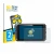Front side of a product packaging with the brand logo BROTECT. Next to it is the device Creality Sonic Pad shown with the corr